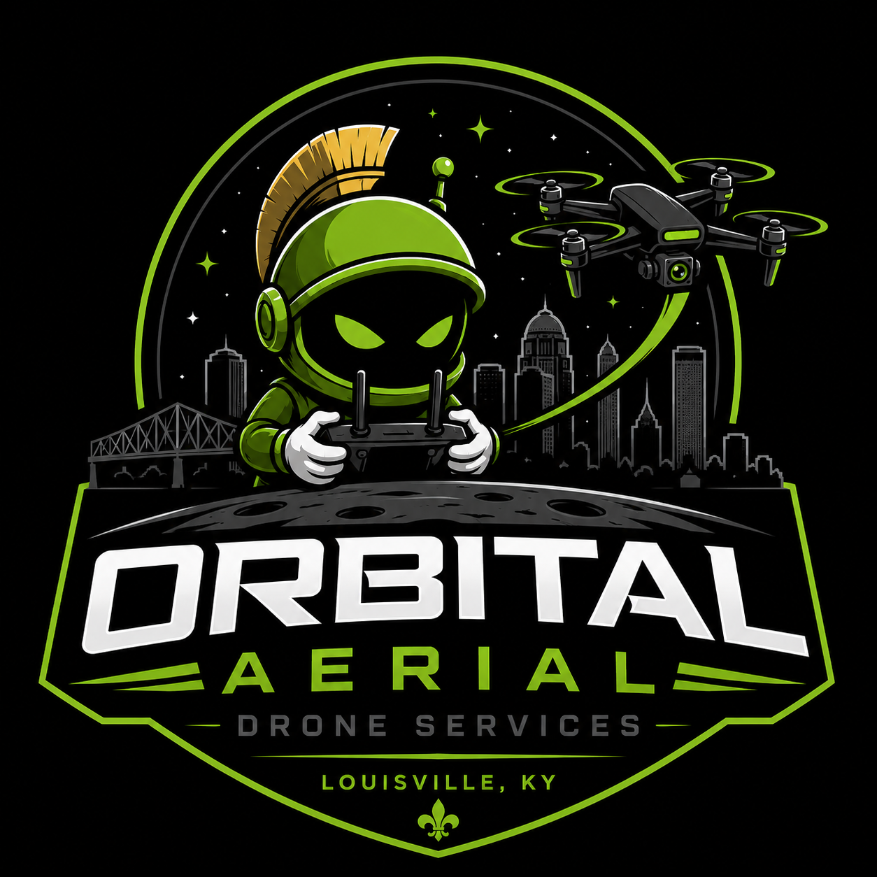 Orbital Aerial Drone Services logo